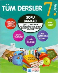 EVRENSEL İLETİŞİM - EVRENSEL 7.SINIF TÜM DERSLER SORU BANKASI 