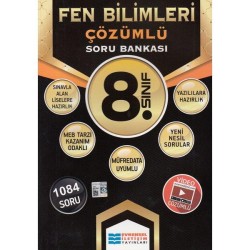 EVRENSEL İLETİŞİM - EVRENSEL 8.SINIF FEN BİLİMLERİ SORU BANKASI