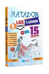 EVRENSEL İLETİŞİM - EVRENSEL 8.SINIF LGS MATADOR MATEMATİK 15 DENEME 