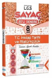 EVRENSEL İLETİŞİM - EVRENSEL 8.SINIF SAYAÇ 20Lİ DENEME T.C. İNKİLAP TARİHİ VE ATATÜRKÇÜLÜK