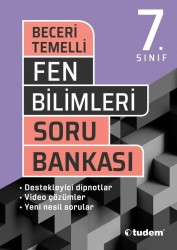 TUDEM - TUDEM 7. SINIF BECERİ TEMELLİ FEN BİLİMLERİ SB. YENİ