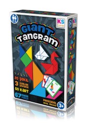 BAL OYUNCAK - KS GAMES GLANT TANGRAM