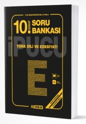 HIZ YAYINLARI - HIZ 10. SINIF TÜRK DİLİ VE EDEBİYATI İPUCU SORU BANKASI