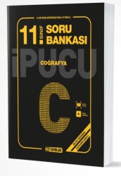 HIZ YAYINLARI - HIZ 11. SINIF COĞRAFYA İPUCU SORU BANKASI