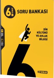 HIZ YAYINLARI - HIZ 6. SINIF DİN KÜLTÜRÜ VE AHLAK BİLGİSİ SORU BANKASI (YENİ)