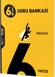 HIZ YAYINLARI - HIZ 6. SINIF İNGİLİZCE SORU BANKASI (YENİ)