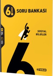 HIZ YAYINLARI - HIZ 6. SINIF SOSYAL BİLGİLER SORU BANKASI (YENİ)