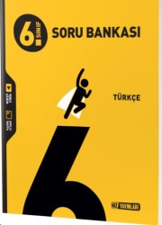 HIZ YAYINLARI - HIZ 6. SINIF TÜRKÇE SORU BANKASI (YENİ)