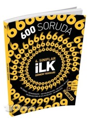 HIZ 6. SINIF 600 SORUDA İLK DÖNEM TEKRARI