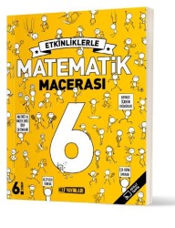 HIZ YAYINLARI - HIZ 6.SINIF ETKİNLİKLERLE MATEMATİK MACERASI