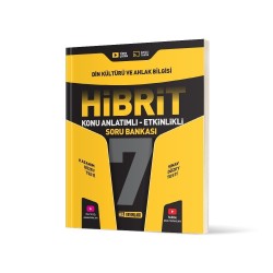 HIZ YAYINLARI - HIZ 7. SINIF HİBRİT DİN SORU BANKASI