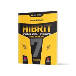 HIZ 7. SINIF HİBRİT SOSYAL BİLGİLER SORU BANKASI