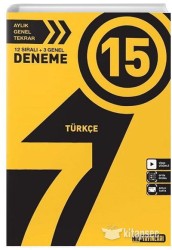 HIZ YAYINLARI - HIZ 7. SINIF TÜRKÇE 15 Lİ DENEME