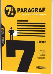 HIZ YAYINLARI - HIZ 7. SINIF TÜRKÇE PARAGRAF SORU BANKASI (YENİ)