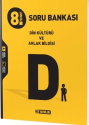 HIZ YAYINLARI - HIZ 8. SINIF DİN KÜLTÜRÜ VE AHLAK BİLGİSİ SORU BANKASI (YENİ)