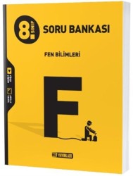 HIZ YAYINLARI - HIZ 8. SINIF FEN BİLİMLERİ SORU BANKASI 