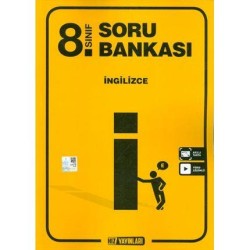 HIZ YAYINLARI - HIZ 8. SINIF İNGİLİZCE SORU BANKASI