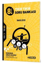 HIZ YAYINLARI - HIZ 8. SINIF İNGİLİZCE TIKIR TIKIR SORU BANKASI