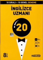 HIZ YAYINLARI - HIZ 8. SINIF İNGİLİZCE UZMANI 20 Lİ DENEME