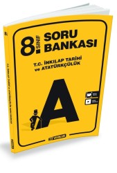 HIZ YAYINLARI - HIZ 8. SINIF T.C. İNKILAP TARİHİ SORU BANKASI