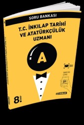 HIZ YAYINLARI - HIZ 8. SINIF T.C. İNKILAP TARİHİ UZMANI SORU BANKASI