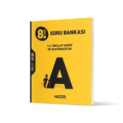 HIZ 8. SINIF T.C. İNKILAP TARİHİ VE ATATÜRKÇÜLÜK SORU BANKASI (2025)