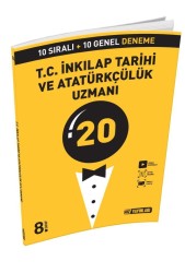 HIZ YAYINLARI - HIZ 8. SINIF T.C. İNKILAP TARİHİ UZMANI 20 Lİ DENEME