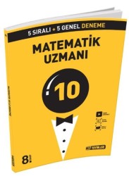 HIZ YAYINLARI - HIZ 8. SINIF MATEMATİK UZMANI 10 LU DENEME