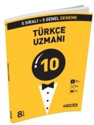 HIZ YAYINLARI - HIZ 8. SINIF TÜRKÇE UZMANI 10 LU DENEME