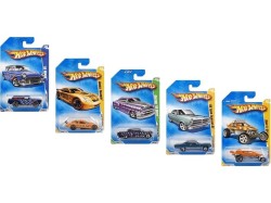 MATTEL - HOT WHEELS TEKLİ ARABALAR