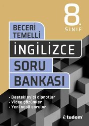 TUDEM - TUDEM 8. SINIF BECERİ TEMELLİ İNGİLİZCE SB.