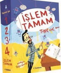 TUDEM - İŞLEM TAMAM SET TUDEM