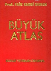 KANAAT YAYINLARI - Kanaat Büyük Atlas (Ciltli)