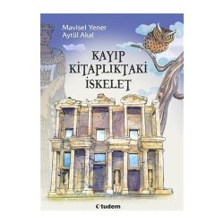 TUDEM - KAYIP KİTAPLIKTAKİ İSKELET SET 3 KİTAP TUDEM