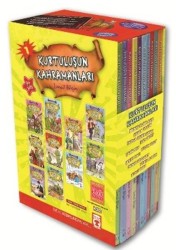 Timaş Çocuk - Kurtuluşun Kahramanları-1 (Set 10 Kitap)