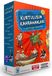 Timaş Çocuk - Kurtuluşun Kahramanları-2 Set (10 Kitap)