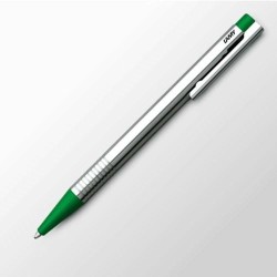 LAMY - LAMY LOGO TUKENMEZ KALEM PASLANMAZ CELIK YESIL