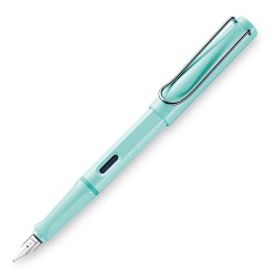 LAMY - LAMY SAFARI DOLMA KALEM METAL KLIPS M UC P. BLUE