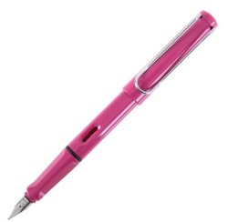 LAMY - LAMY SAFARI DOLMA KALEM METAL KLIPS M UC PEMBE