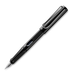 LAMY - LAMY SAFARI DOLMA KALEM METAL KLIPS M UC SIYAH