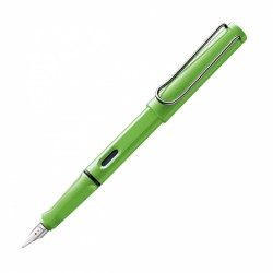 LAMY - LAMY SAFARI DOLMA KALEM METAL KLIPS M UC YESIL