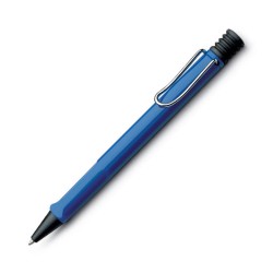 LAMY - LAMY SAFARI TUKENMEZ KALEM METAL KLIPS MAVI