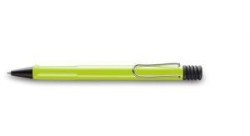 LAMY - LAMY SAFARI TUKENMEZ KALEM METAL KLIPS NEON SARI