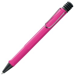 LAMY - LAMY SAFARI TUKENMEZ KALEM METAL KLIPS PEMBE