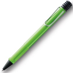 LAMY - LAMY SAFARI TUKENMEZ KALEM METAL KLIPS YESIL