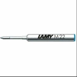 LAMY - LAMY TUKENMEZ KALEM REFILI TEKLI M UC MAVI