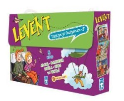 Levent Türkiyeyi Geziyorum 5 Set (5 Kitap)