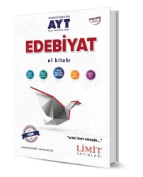 LİMİT YAYINLARI - LİMİT AYT EDEBİYAT EL KİTABI