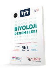 LİMİT YAYINLARI - LİMİT TYT 50 Lİ BİYOLOJİ DENEMELERİ