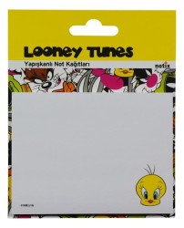Notix - Looney Tunes Desenli 50 yp 100x75 Yapışkanlı Not Kağıt